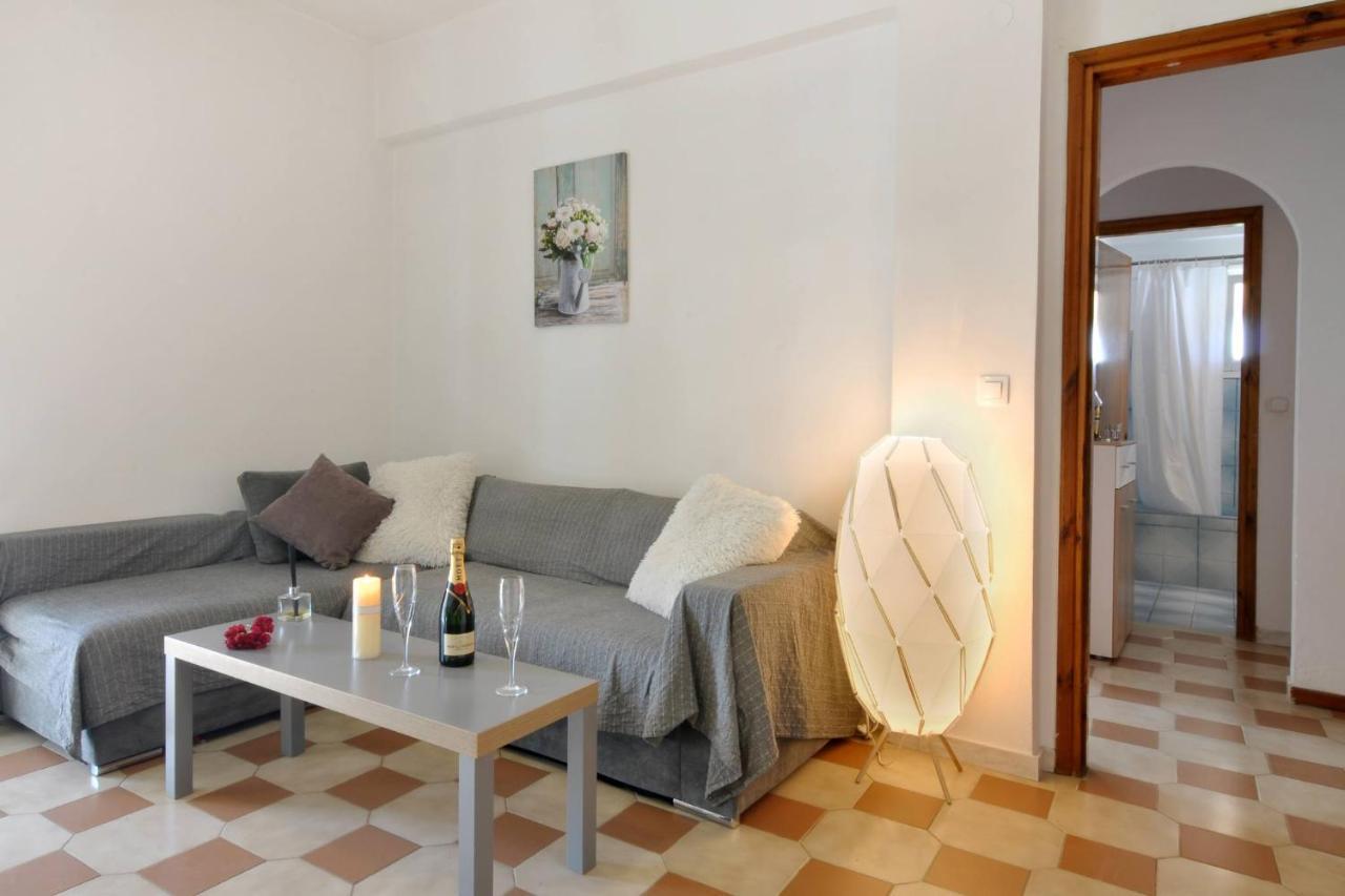 Makris Apartments 아릴라스 외부 사진