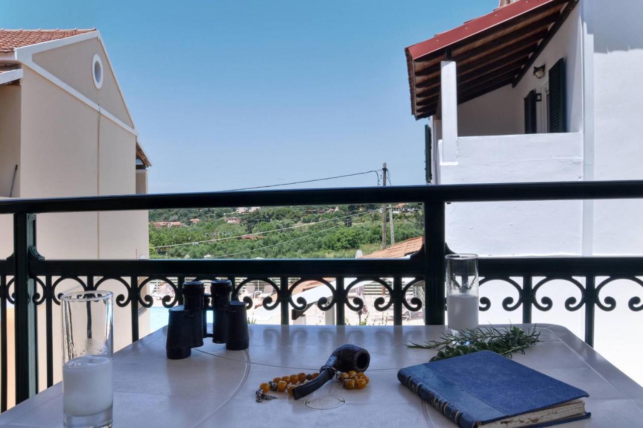 Makris Apartments 아릴라스 외부 사진