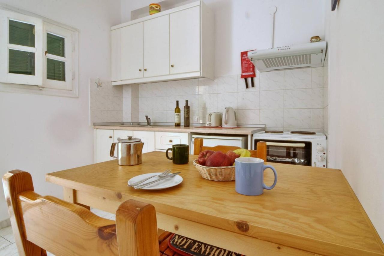 Makris Apartments 아릴라스 외부 사진