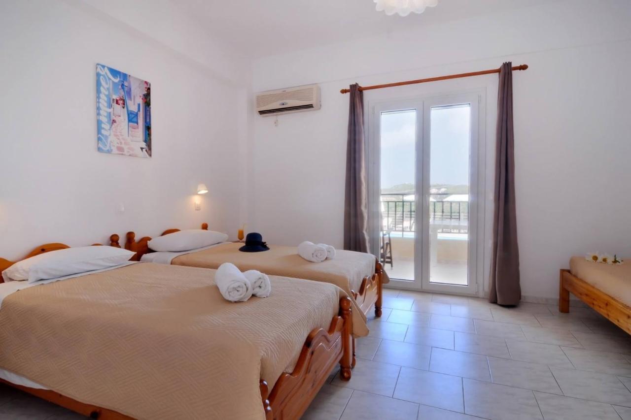 Makris Apartments 아릴라스 외부 사진