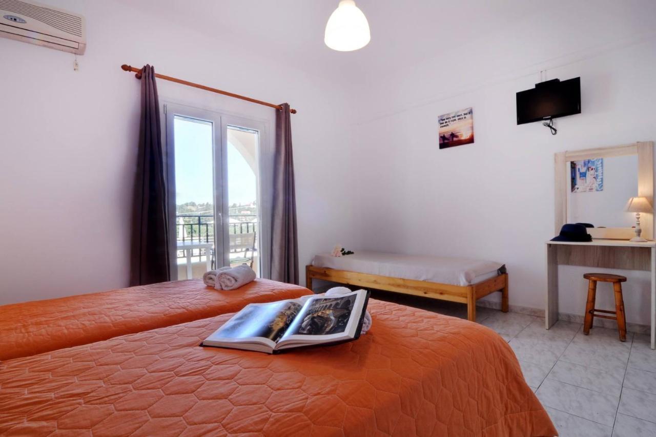 Makris Apartments 아릴라스 외부 사진