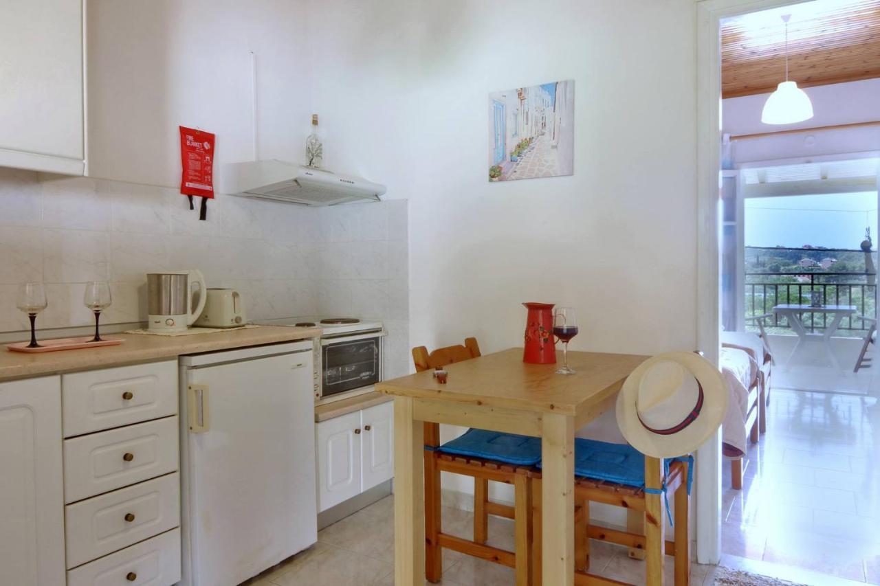 Makris Apartments 아릴라스 외부 사진