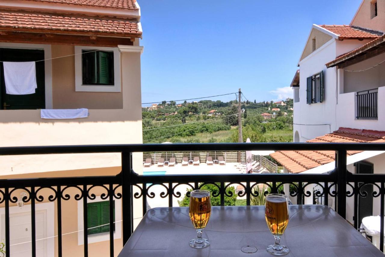 Makris Apartments 아릴라스 외부 사진