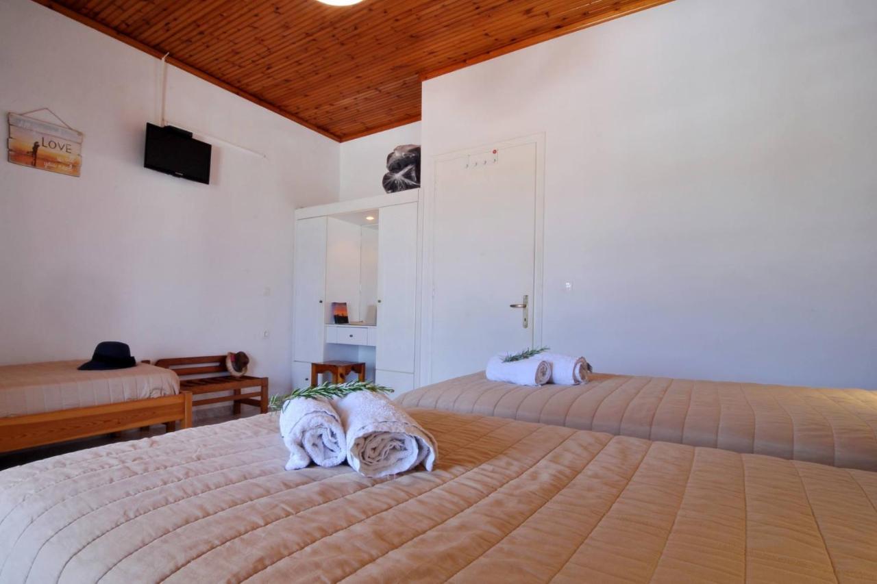 Makris Apartments 아릴라스 외부 사진
