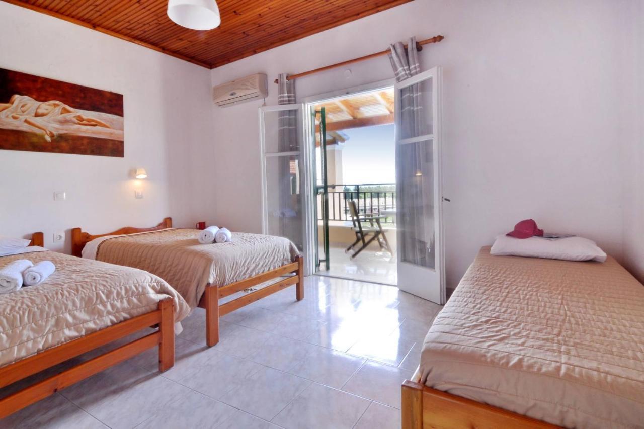 Makris Apartments 아릴라스 외부 사진