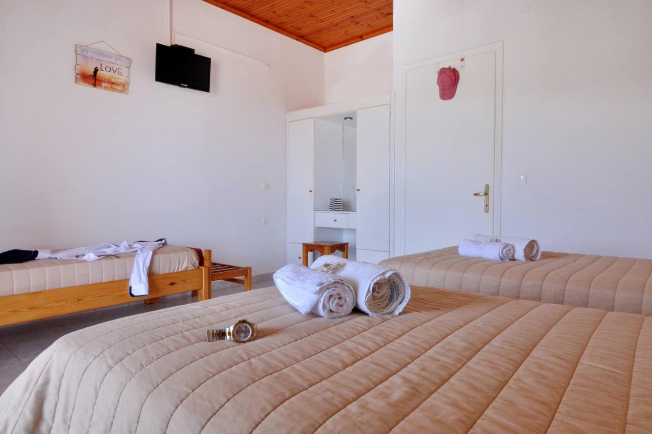 Makris Apartments 아릴라스 외부 사진