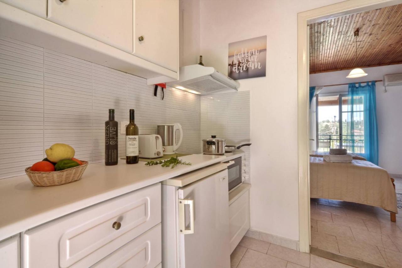 Makris Apartments 아릴라스 외부 사진